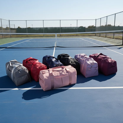 Waterproof Fitness Sports Travel Duffel Bag - Versatile Weekender for Men and Women